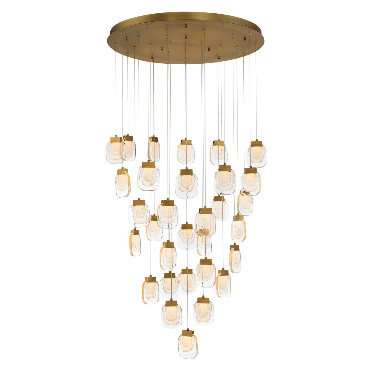 Paget 31-Light 39" Integrated LED Grand Chandelier