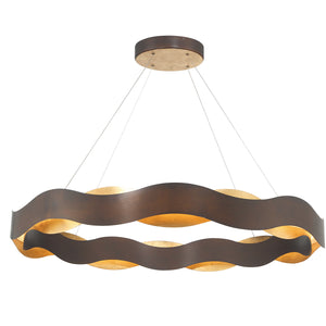 Vaughan 46" Integrated LED Chandelier