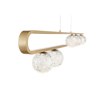 Phillimore 5-Light 45" Integrated LED Linear Chandelier