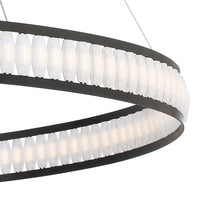 Forster 3-Tiers 3-Light 60" Integrated LED Grand Chandelier
