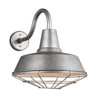 Barn Light Cage For Extra Large Fixture