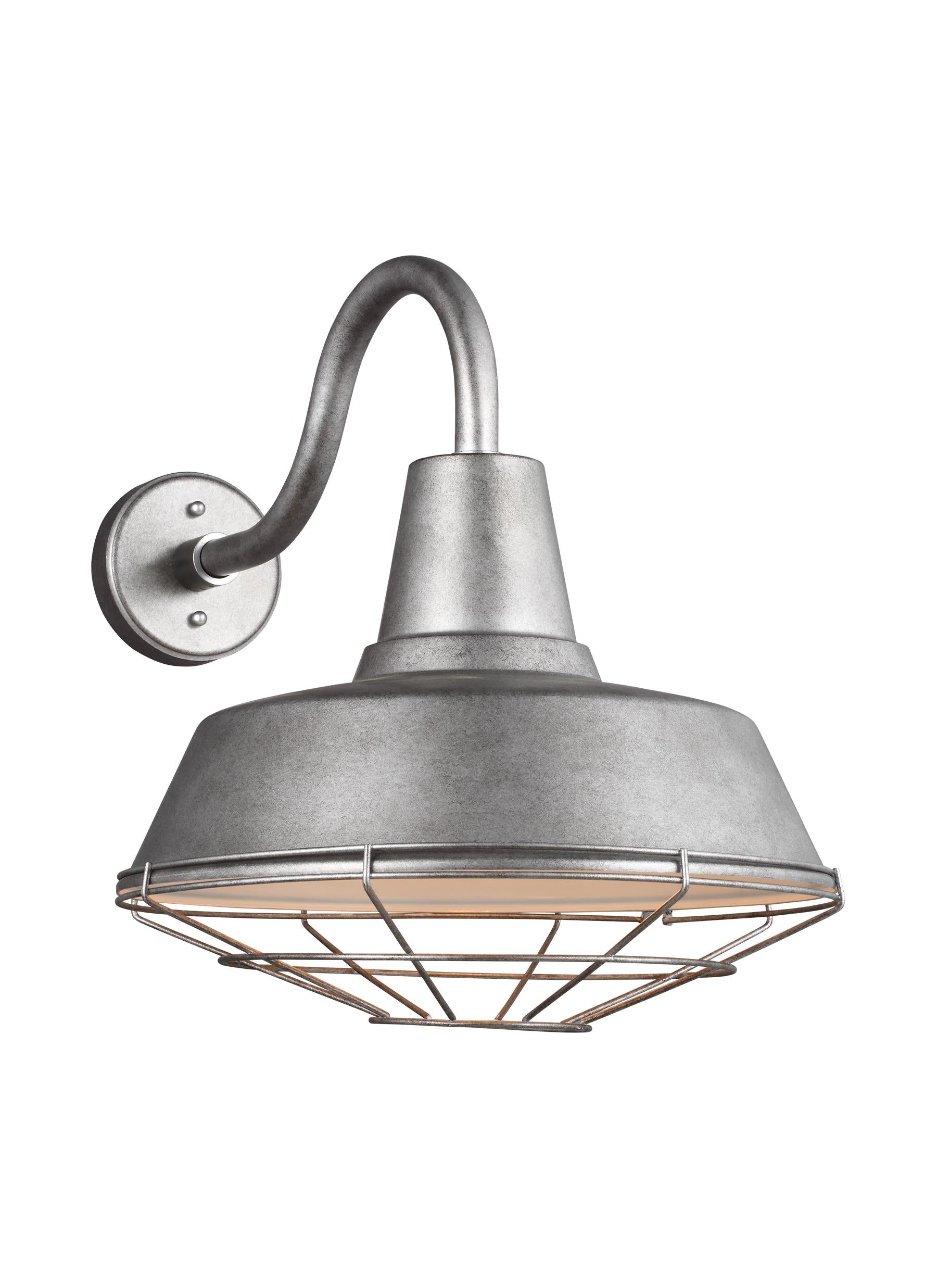 Barn Light Cage For Extra Large Fixture