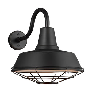 Barn Light Cage For Extra Large Fixture