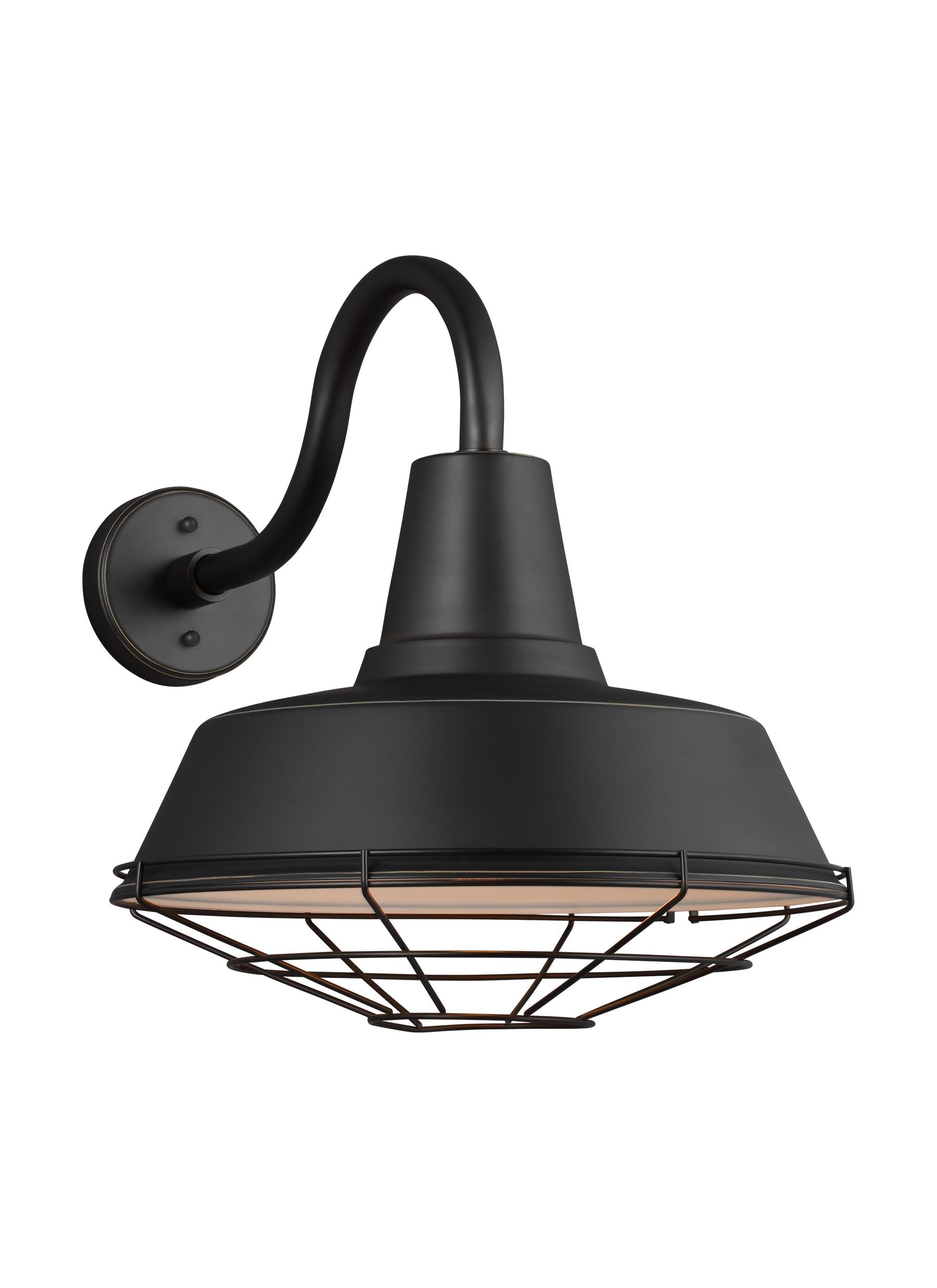 Barn Light Cage For Extra Large Fixture