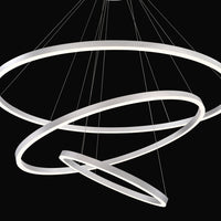 Spunto 3-Tiers 3-Light 61" Integrated LED Grand Chandelier