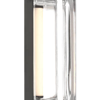 Langferd 12" Integrated LED Outdoor Wall Sconce
