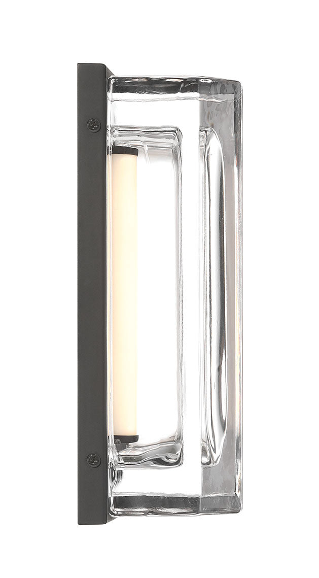 Langferd 12" Integrated LED Outdoor Wall Sconce