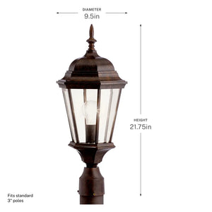 Madison Outdoor Post Mt 1Lt