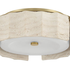 Roslington 12" Integrated LED Flush Mount