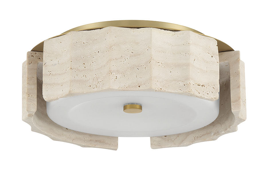 Roslington 12" Integrated LED Flush Mount