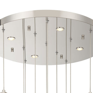 Jateo 16-Light 24" Integrated LED Multi Drop Chandelier