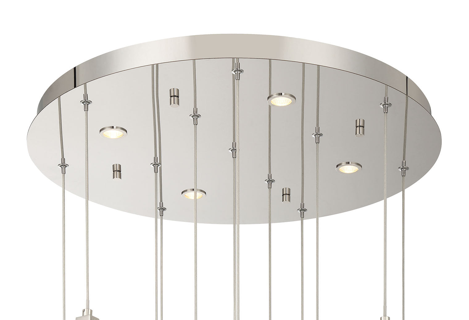 Jateo 16-Light 24" Integrated LED Multi Drop Chandelier