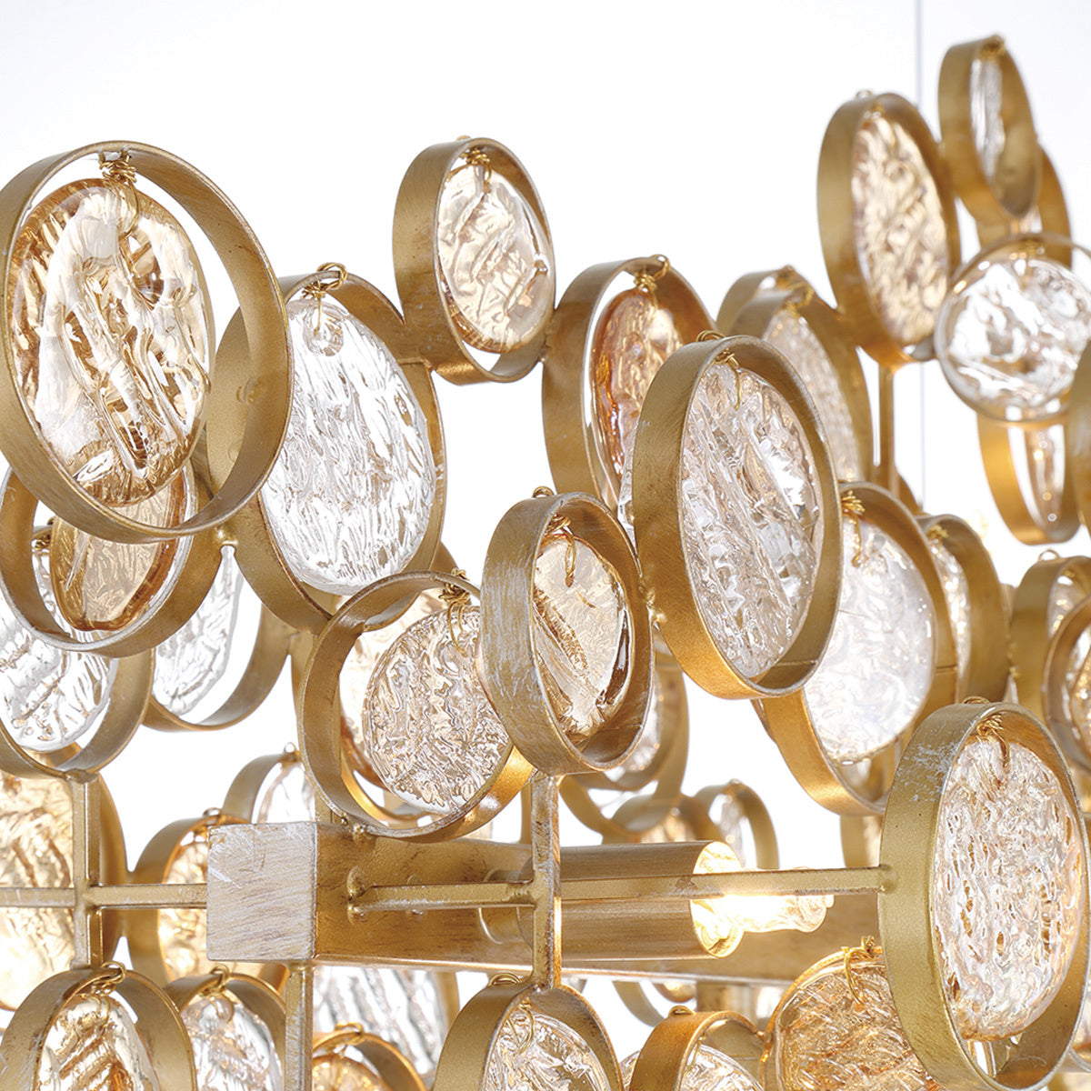 Trento 15-Light 56" Linear Chandelier