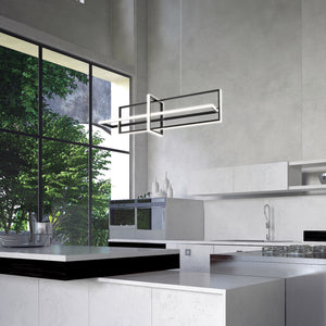 Bordo 3-Light 56" Integrated LED Grand Chandelier