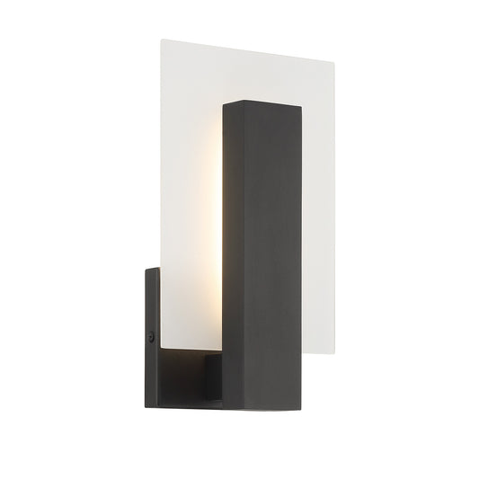 Carta 12" Integrated LED Outdoor Wall Sconce