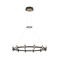 Albany 12-Light 32" Integrated LED Chandelier
