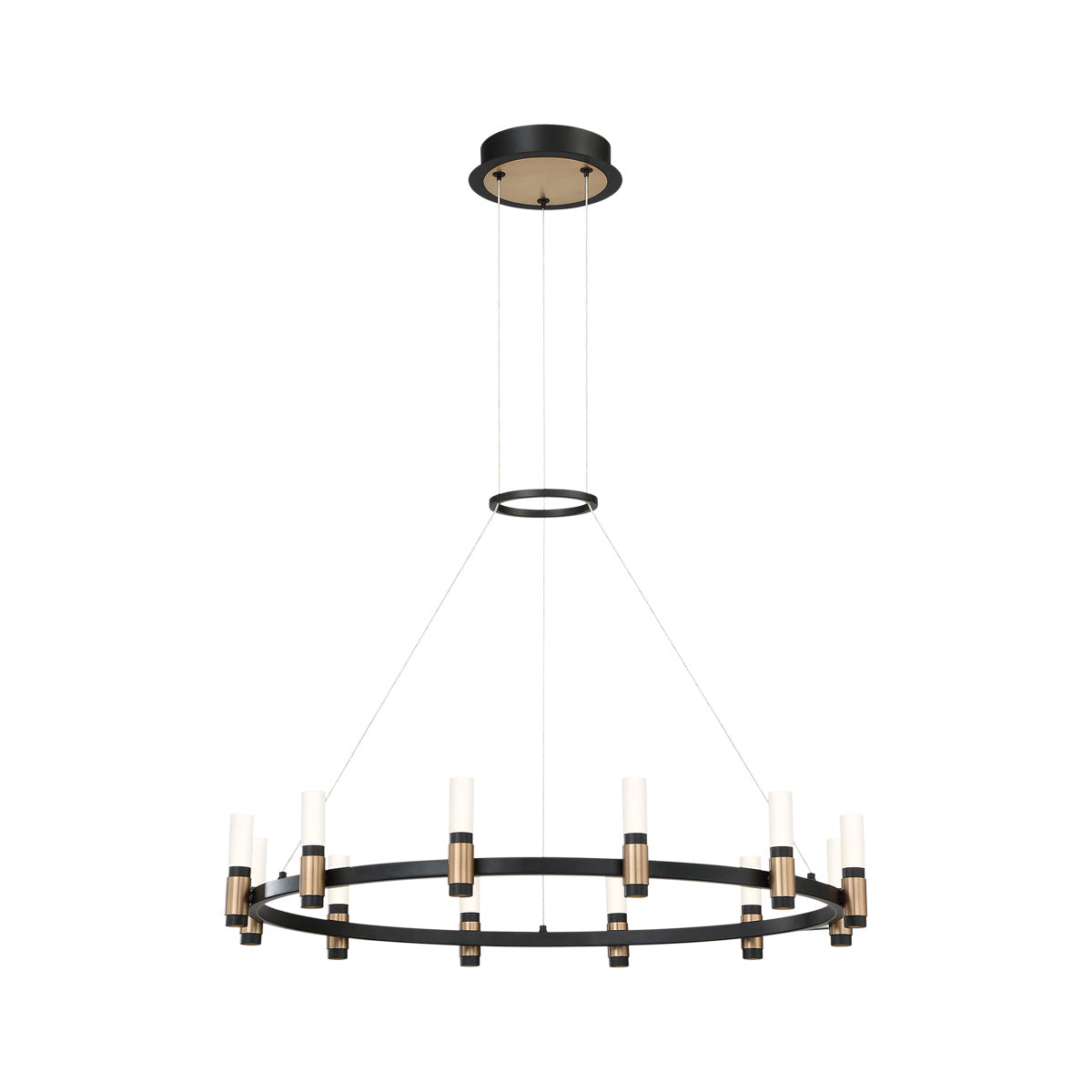 Albany 12-Light 32" Integrated LED Chandelier