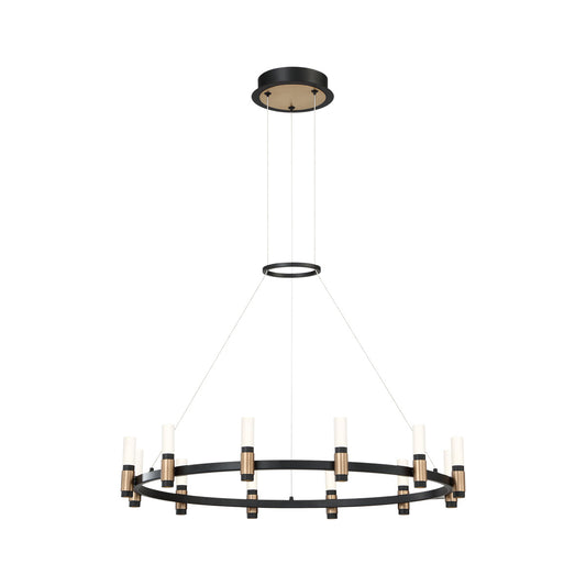 Albany 12-Light 32" Integrated LED Chandelier