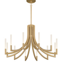 Olette 12-Light 36" Integrated LED Chandelier