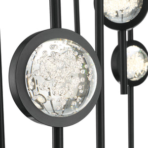 Barletta 12-Light 38" Integrated LED Multi Drop Chandelier