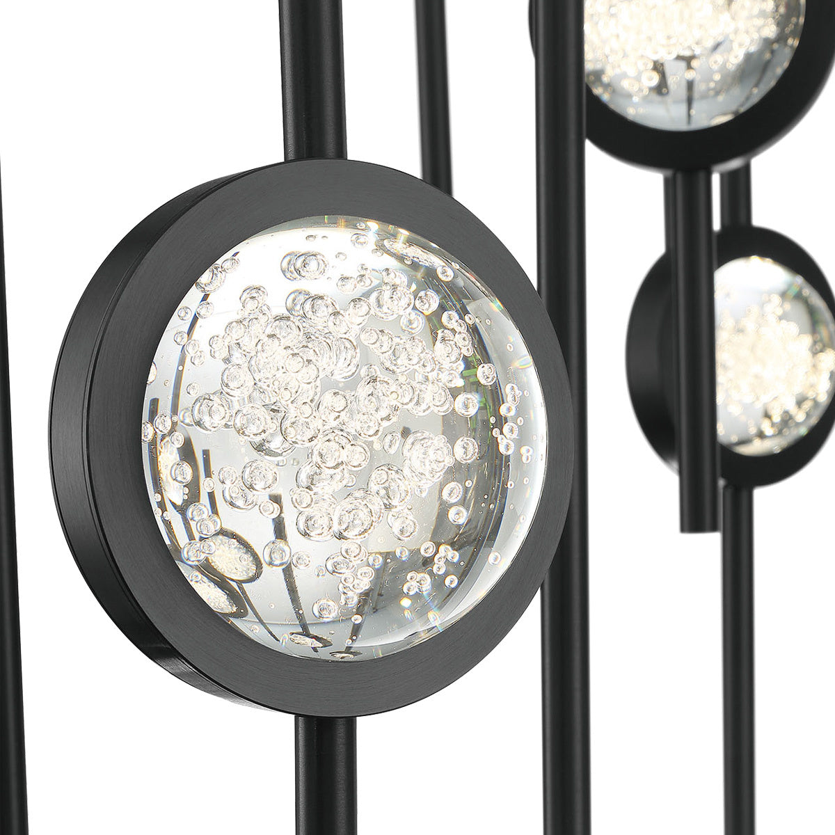 Barletta 12-Light 38" Integrated LED Multi Drop Chandelier