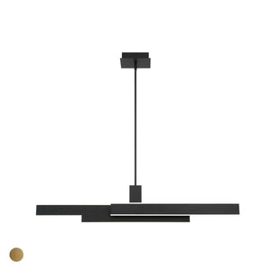 Cameno 45" Integrated LED Linear Chandelier