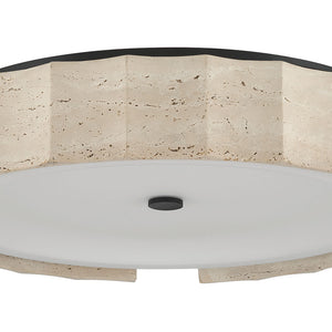 Roslington 24" Integrated LED Flush Mount