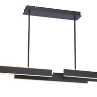 Cameno 55" Integrated LED Linear Chandelier