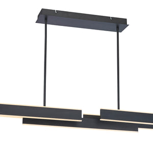 Cameno 55" Integrated LED Linear Chandelier