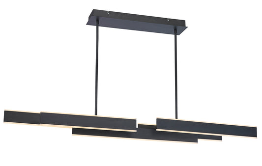 Cameno 55" Integrated LED Linear Chandelier