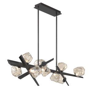 Thorah 9-Light 59" Integrated LED Linear Chandelier