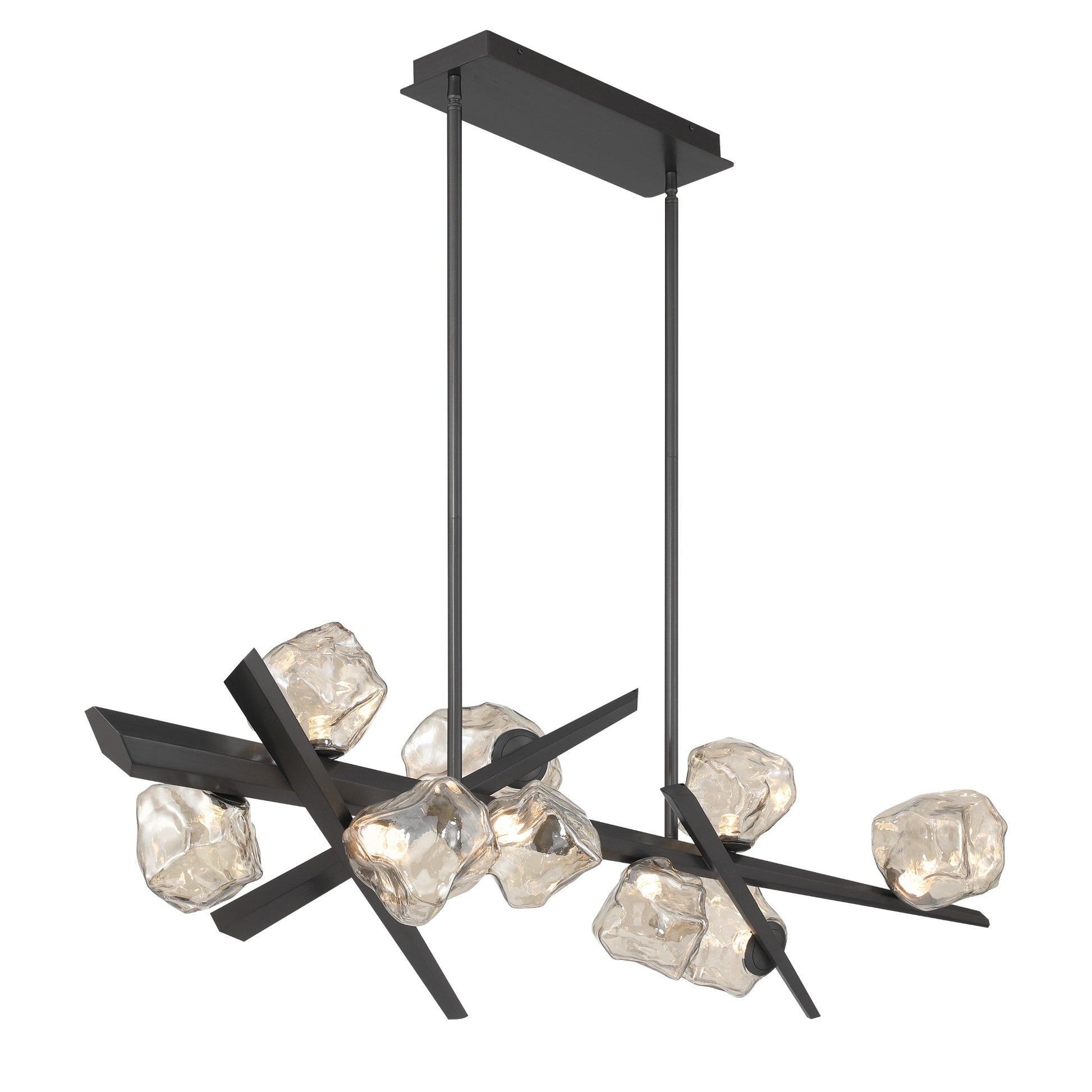 Thorah 9-Light 59" Integrated LED Linear Chandelier