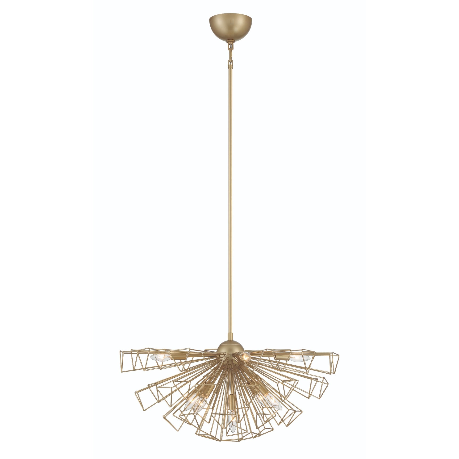 Dendelio 9-Light 30" Chandelier