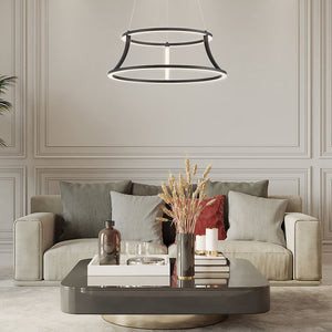 Cadoux 20" Integrated LED Pendant Chandelier