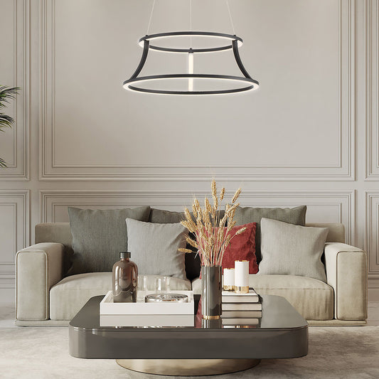 Cadoux 20" Integrated LED Pendant Chandelier