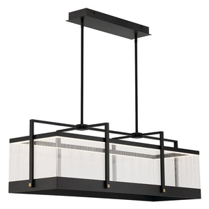 Tye 41" Integrated LED Linear Chandelier