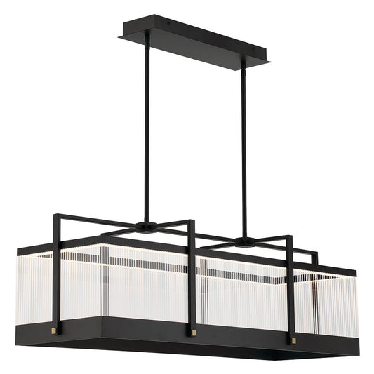 Tye 41" Integrated LED Linear Chandelier