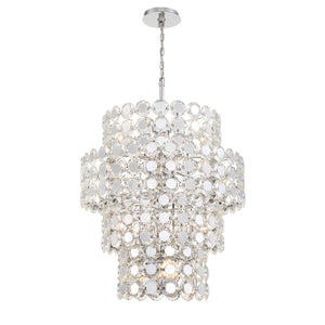 Perrene 24-Light 45" Chandelier