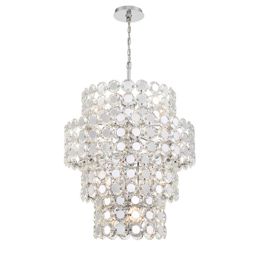 Perrene 24-Light 45" Chandelier