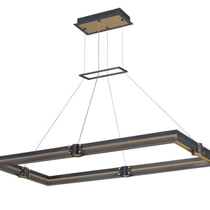 Admiral 43" Integrated LED Chandelier