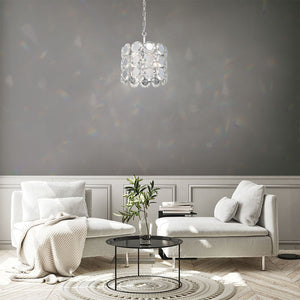 Perrene 3-Light 14" Pendant Chandelier