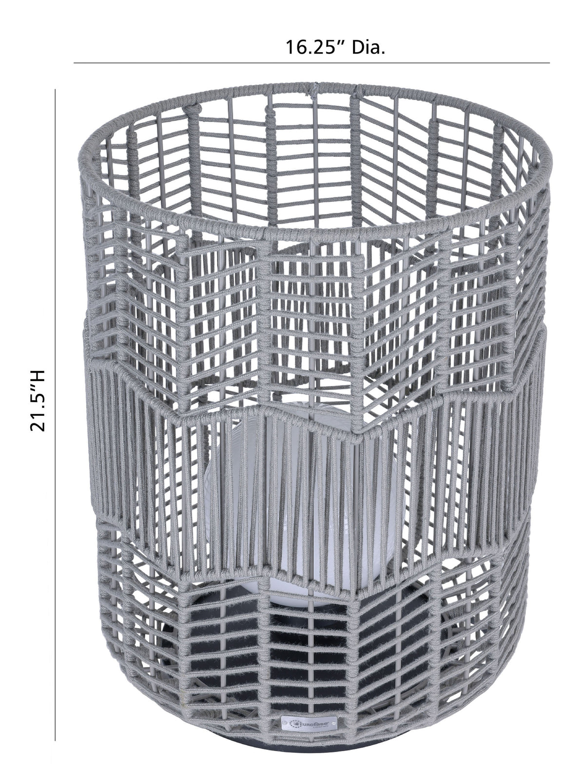 Wallis 22" Outdoor Portable