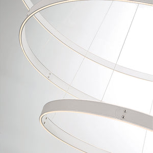 Verdura 3-Tiers 3-Light 60" Integrated LED Grand Chandelier