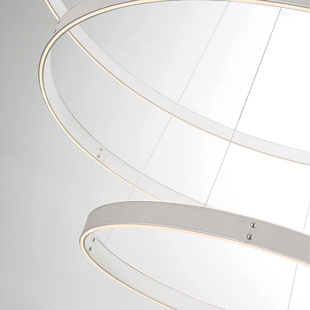 Verdura 3-Tiers 3-Light 60" Integrated LED Grand Chandelier