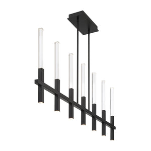 Benicio 7-Light 46" Integrated LED Linear Chandelier
