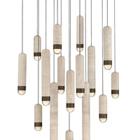 Cambre 16-Light 32" Integrated LED Multi Drop Chandelier