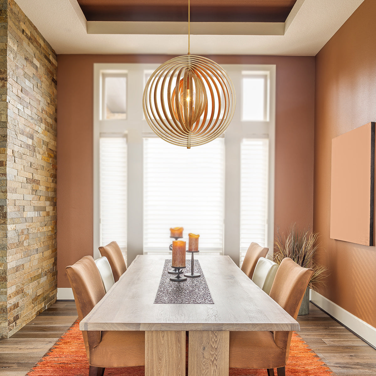 Abruzzo 20" Pendant