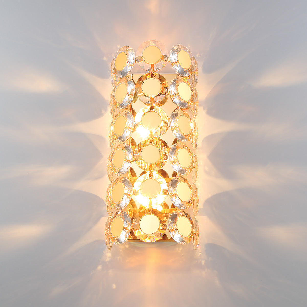 Perrene 2-Light 19" Wall Sconce