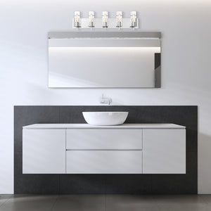 Pista 5-Light 34" Vanity