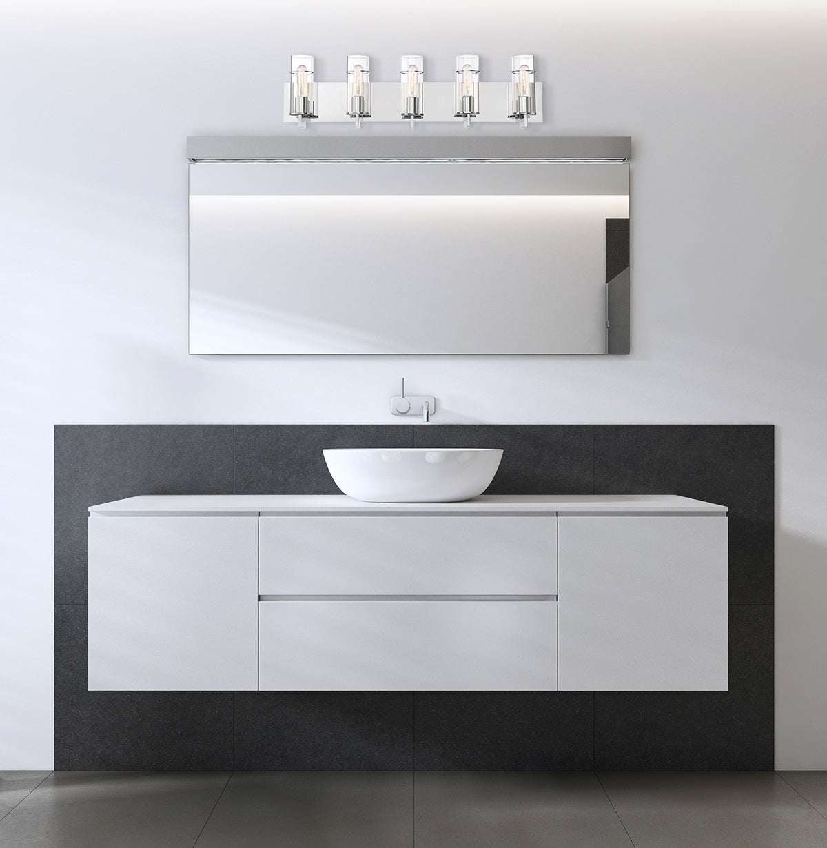 Pista 5-Light 34" Vanity